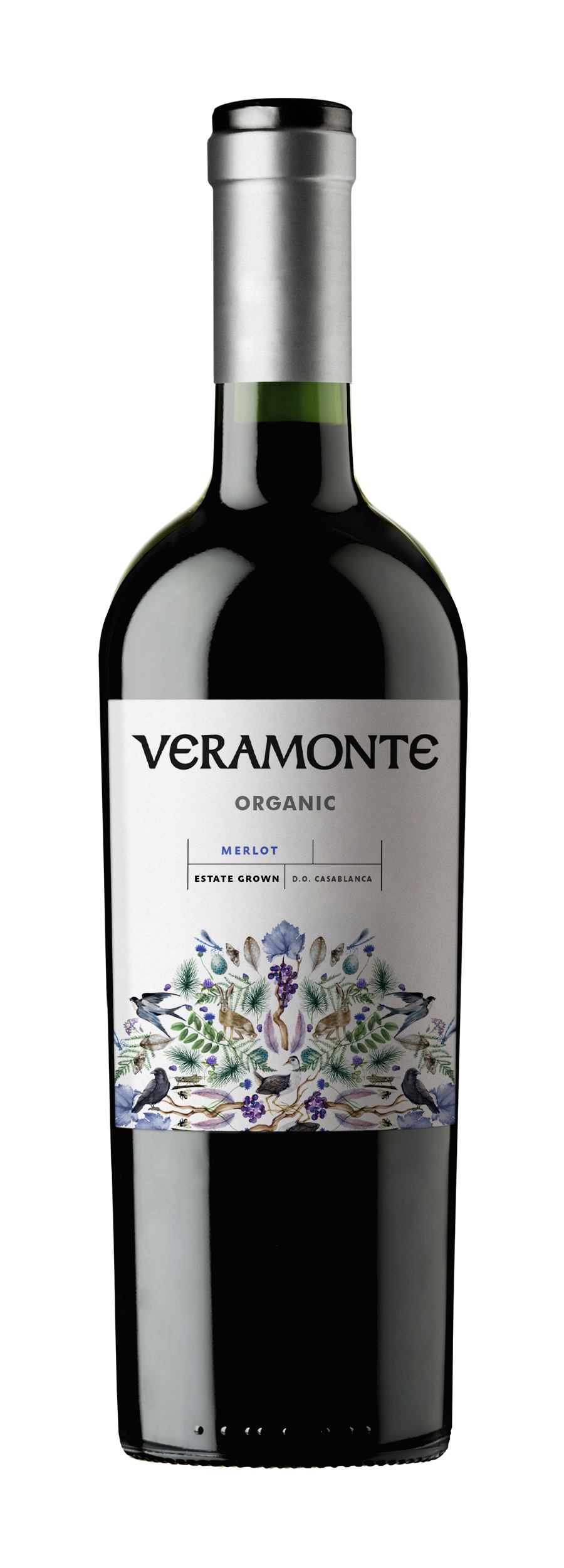 ORG VERAMONTE RES MERLOT 75X6